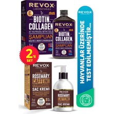 Biotin&collagen Şampuan ve Biberiye Caffein Özlü Saç Kremi