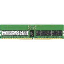 Samsung 32GB Ddr5 4800MHZ 2rx8 PC5-4800B Ec8 Rdımm Server Sunucu Ram M321R4GA3BB6-CQKDS