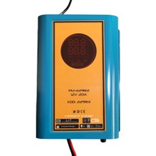 User Pil Batarya 12 Volt 20 Amper Dijital Ekranlı Akıllı Akü Şarj Cihazı