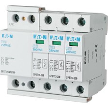 Eaton - SPBT12-280-3+NPE - Parafudr (B+C) 280VAC 50KA 3+1 Kutup - Y7-158332