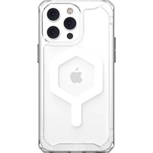 SiHako Iphone 14 Kılıf Uag Plyo Magneticsafe Silikon - Şeffaf