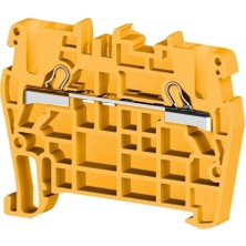 Klemsan 307103RP Pyk 2,5 Sarı Pratik Yay Baskılı Ray 100 Ad