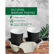 Dentaş Viyol Bardak Taşıyıcı 2'li - 240 Adet
