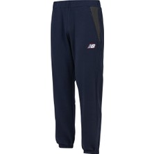 New Balance MNP1647 Lacivert Erkek Eşofman Altı