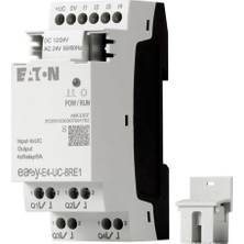 Eaton - Easy-E4-Uc-8re1 - Easye4 Genişleme Modülü 24VDC 4dı / 4do(R) - Y7-197217