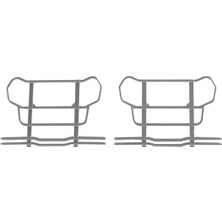 Herpa 053976 1/87 Ölçek, Çekici Ön Grill, Krom, Sergilemeye Hazır Model Araç Aksesuarı