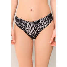 Suwen Savage Pileli Bikini Alt