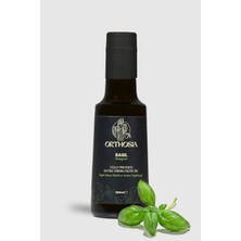 Orthosia Basil- Fesleğen Çeşnili Soğuk Sıkım Natürel Sızma Zeytinyağı 250 ml