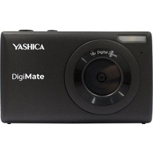 Yashica Digimate Dijital Fotoğraf Makinesi (Siyah)