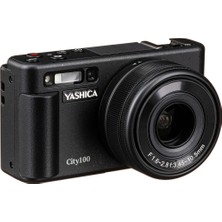 Yashica City 100 Siyah Dijital Fotoğraf Makinesi