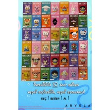 Arvela Bricks Seçmeli 10’lu Mini Blok Seti - Sen Ne Istersen