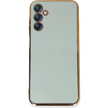 Paxteks Newface Samsung Galaxy M14 5g Kılıf Volet Silikon - Açık Yeşil