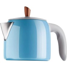 Arzum Çaysefası Demlik Komple - Mavi - AR300503