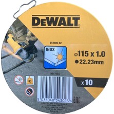 Dewalt DT3506 115*1 Kesme Taşı