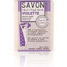 Mas Du Roseau Menekşe Kokulu Bitkisel Sabun 100 gr