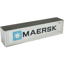 Faller 272821 1/160 Ölçek, Maersk 40' Yüksek Tip Konteyner, Plastik Model Kiti