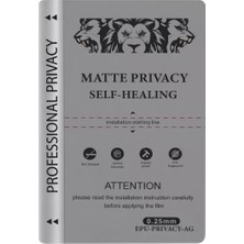 Paxteks Newface Epu Hd Makine Auto Repair Mat Seramik Hayalet Nano Ekran Koruyucu