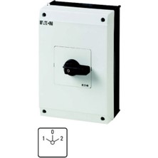 Eaton - T5B-3-8401/E - 3X63A, Enversör Motor Şalteri (Sağ-Sol), IP65 - Y7-92296