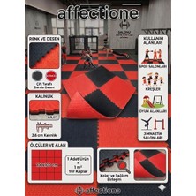 Affectione Damla Desen Tatami Minderi 100X100 26MM Çift Taraflı Kullanım Çift Taraflı Renk