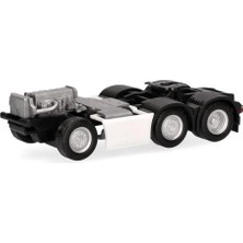 Herpa 86011 1/87 Ölçek, Iveco (6x2) S-Way 3 Akslı Şase, Sergilemeye Hazır Model Araç