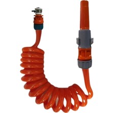 Plasyay Spiral Balkon Veranda Yıkama  Ayarlı Lans Başlık Seti