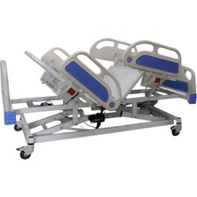 Sermed Medikal 4 Motorlu Hasta Karyolası Full Abs Ekstra