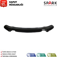 Spark Oto Aksesuar Toyota Hilux 2021- Yılı ve Sonrası Uyumlu Kaput Rüzgarlığı 3mm