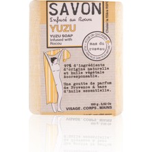 Mas Du Roseau Yuzu Kokulu Bitkisel Sabun 100 gr
