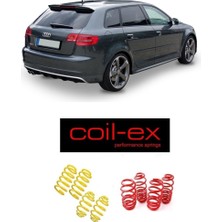 X Power Tuning Audi A3  (2003.2012) 8p Coil-Ex 4.cm Spor Yay