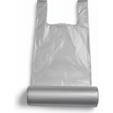 Şeffaf  Orjinal Atlet Poşet Orta Boy 27,5 cm x 51  1 kg