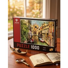 Adam 1000 Parça Venedik Puzzle - 48X68 cm Yetişkin Yapboz