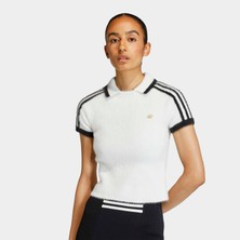 Adidas Cali Kadın Beyaz Polo Tişört (KE1301)