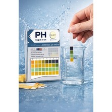 Sevgift Ph Kağıdı 0-14 | Ph Test Kağıdı 100 Adet Strip | Turnusol Kağıdı | Asit Baz Ölçüm Kağıdı