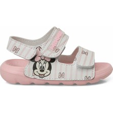 Minnie Mouse PIBO.B6FX Beyaz Kız Çocuk Sandalet