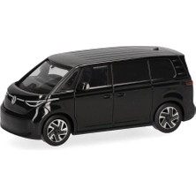 Herpa 421157-002 1/87 Ölçek, Vw Id Buzz, Siyah, Sergilemeye Hazır Model Araç