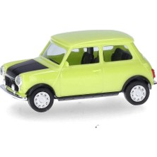 Herpa 421140 1/87 Ölçek, Mini Cooper Mayfair, Yeşil, Sergilemeye Hazır Model Araç