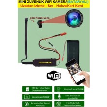 Ucuzcu Market Mini Güvenlik Wifi Kamera (Bataryalı)