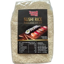 Yuandong Sushi Pirinci 500 gr | Japon Tarzı Kısa Taneli Pirinç | Sushi, Onigiri ve Asya