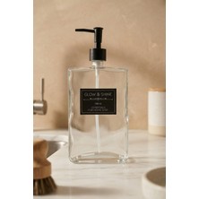 Acar Raschel Cam Sıvı Sabunluk - 750 ml