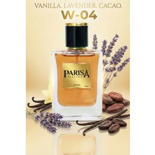 Parisa W-04 Breeze Edp 50 ml - Lavanta & Kakao Notalı Rahatlatıcı Gurme Kadın Parfümü PRSW04