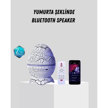 Feedback Dinozor Yumurta Gece Lambası Projektör – 14 Renk Seçeneği