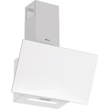 Tecna Da 640EB 60 cm Beyaz Cam Davlumbaz