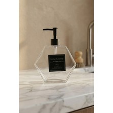 Acar Raschel Cam Sıvı Sabunluk - 500 ml