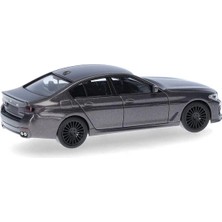 Herpa 430951-002 1/87 Ölçek, Bmw Alpina B5, Quartz Metalik, Sergilemeye Hazır Model Araç