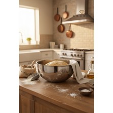 Gökdil 24 cm Çelik Karıştırma Kabı