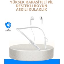 Feedback Gürültü Azaltıcı Ergonomik Boyun Askılı Kablosuz Kulaklık