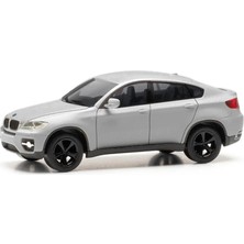 Herpa 024037-004 1/87 Ölçek, 87 Bmw X6 (E71), Mat Titanyum Gümüş, Sergilemeye Hazır Model Araç