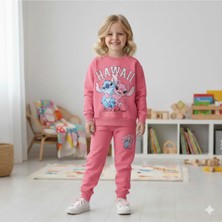 Alyakids Kız Çocuk Sevimli Karakter Baskılı Takım
