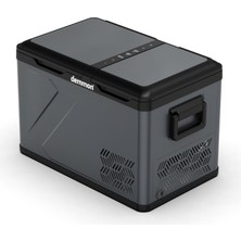 CNB-LXR45 Demmon Araç Içi Buzdolabı Çift Bölmeli 45 Lt.