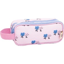 Smiggle The Cotton Cloud - Dancing Hearts Çift Gözlü Kalem Kutusu